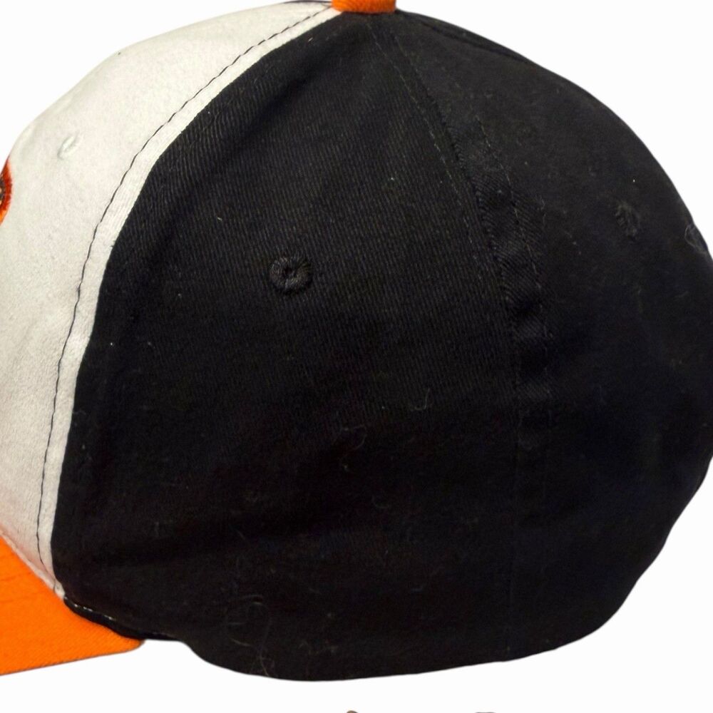 Baltimore Orioles Snapback Hat Cartoon Bird Logo Signed Mychal Givens Brim Cap - Picture 7 of 12